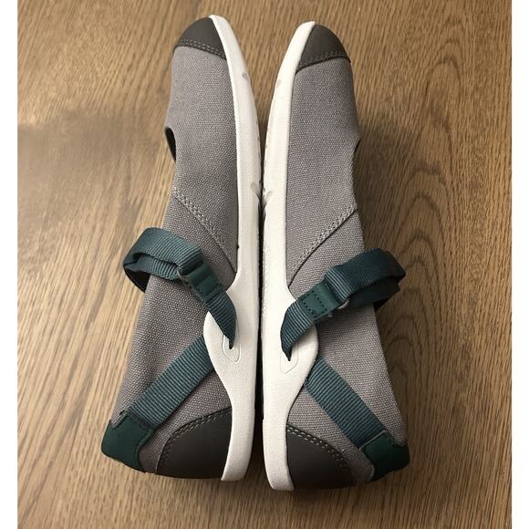 Xero Shoes Women’s 8.5 Cassie Mary Jane Barefoot Minimalist Moon Mist Canvas - Picture 10 of 13